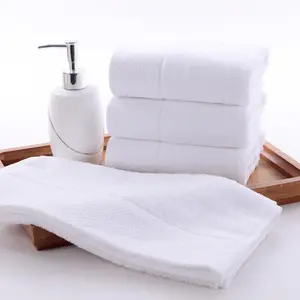 Toalha de banho 100% algodão com logotipo