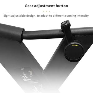 Caminadora Curva Comercial para Gimnasio en Casa con Pantalla LED, Accionamiento Mecánico, Construcción de Acero, Ajuste de Velocidad - Product Image 4