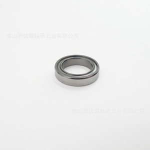 Rodamiento de bolas R1212ZZ, diámetro interior de 12,7 mm, precisión P5 para maquinaria de bordado, diseño de pared delgada - Product Image 1