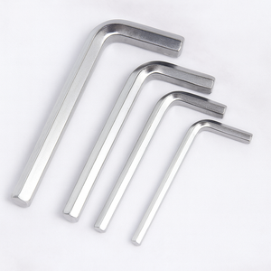 Llave Hexagonal en Forma <span class=keywords><strong>de</strong></span> L <span class=keywords><strong>de</strong></span> Acero al Carbono <span class=keywords><strong>de</strong></span> Alta Resistencia, Galvanizada con Recubrimiento <span class=keywords><strong>de</strong></span> Níquel y Óxido Negro, Llave Allen, Llave Hexagonal <span class=keywords><strong>de</strong></span> Aleación - Product Image 4