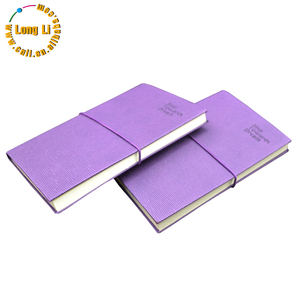 Mini Diario <span class=keywords><strong>de</strong></span> Viaje Personalizado con Impresión, Cubierta <span class=keywords><strong>de</strong></span> Cuero PU, Tela y Material PP, Encuadernación Cosida con Hilo - Product Image 5