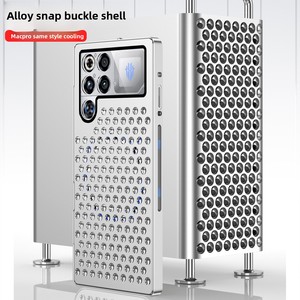 Funda Metálica para Red Magic 11 Pro/11S Pro+ con Disipación de Calor y Protección Anticaídas, con Botón de Hombro - Product Image 3