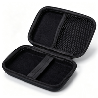 Étui de rangement rigide en EVA personnalisé, antichoc, pour disque dur externe SSD, sac de transport, organisateur de câbles numériques, étui de protection de voyage