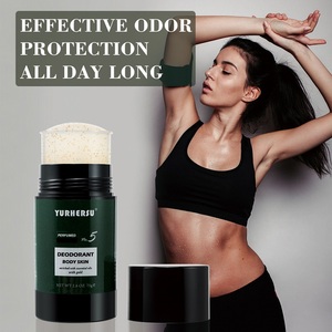 YURHERSU Natural Stick Desodorante sin aluminio Desodorante de larga duración Desodorante Antitranspirante Stick <span class=keywords><strong>para</strong></span> Mujeres Hombres - Product Image 2