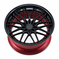 Jantes de voiture ForgeLab Deep Dish 5x112*114.3*120, jantes de voiture classiques haute performance 20x9.5, jantes forgées