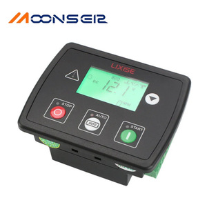 ตัวควบคุมเครื่องกำเนิดไฟฟ้าดีเซล Moons eer Lxc706 พร้อมระบบป้องกันสี่ระบบ และหน้าจอ LCD สำหรับการสตาร์ทและหยุดอัตโนมัติ - Product Image 3