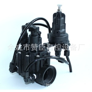 Válvula electromagnética reductora de presión Zanchen de 1.5 pulgadas con función de alivio para sistemas de riego por aspersión y goteo - Product Image 5