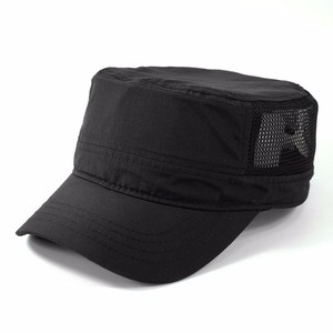 Biểu Tượng Tùy Chỉnh Rắn Màu Trống Thể Thao Tuần Tra Cap Gorras Bán Buôn Cong Brim Flat Top Đồng Bằng Lưới Cadet Hat - Product Image 4