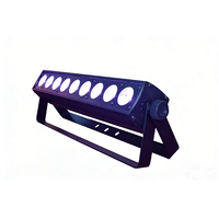 Vente directe en gros, 50W, 9pcsx6in1 (RGBWY+UV), projecteur à tête mobile LED, éclairage de scène pour boîte de nuit, fête, DJ, discothèque