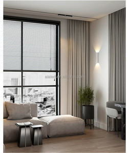 アップダウン壁取り付けランプ装飾外装防水IP65外壁ランプ中庭ガーデンホテルヴィラハウスウォールライト - Product Image 4