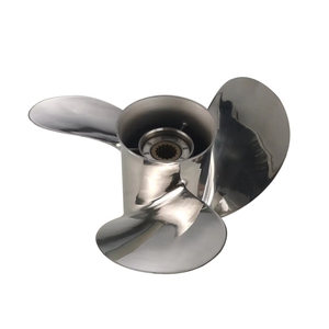 Hélice Marina de Acero Inoxidable de 3 Aspas para Motor Fuera de Borda Mercury 40HP 50HP 60HP 75HP 90HP 115HP 140HP - Product Image 3