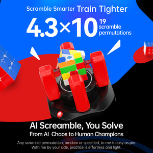 Robot GANCUBE Arthur GAN Solucionador de Cubos Mágicos Rojo Negro 3x3 Robot Cubo para Adolescentes - Product Image 5