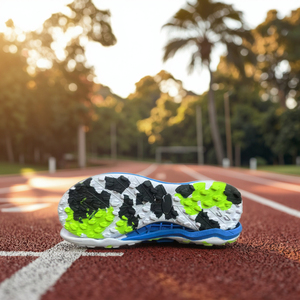 Chaussures de football pour hommes en caoutchouc naturel, légères, durables, à haute adhérence, semelle antidérapante, résistantes à l'<span class=keywords><strong>eau</strong></span>, haute élasticité - Product Image 3