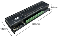 Controlador de Relés Inteligente KinCony F24 de 24 Canales para Riel DIN, ESP32, WiFi Tuya, Ethernet RJ45, Contacto Seco de 16A, Contactos de Aleación de Plata