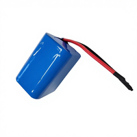 Drones RC FPV UAV QB 4S 18650 4200mAh 14.4V certifiés KC/CE, charge 0.5C/100%, décharge 15A, garantie 6 mois, batterie 500 cycles