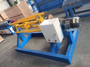 Desbobinador Eléctrico de Metal Wadley Steel Coill GI PPGI, Desbobinador de Bobinas de Color de 5 Toneladas, Precio de la Máquina Desbobinadora - Product Image 2