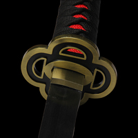 Épée et bouclier de jeu Dance-ONLINE- Épée d'Ichigo Hitofuri, accessoire de cosplay, objet de collection et décoration