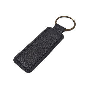 빈티지 복고풍 스타일 PU 열매 곡물 가죽 키 체인 독특한 복고풍 스타일 키 홀더 - Product Image 3