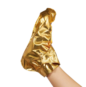 Mascarilla de <span class=keywords><strong>Pies</strong></span> de Colágeno con Oro de 24K Personalizable, Hidratante, <span class=keywords><strong>Exfoliante</strong></span>, para el Cuidado de <span class=keywords><strong>Pies</strong></span> Secos y Agrietados - Product Image 3
