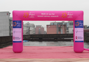 WINSUN Arche gonflable blanche personnalisée bon marché pour événements, <span class=keywords><strong>location</strong></span>, arche gonflable commerciale, arche gonflable d'intérieur, vente de portes - Product Image 3