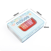 Mobee PN-A011 Ensemble de 24 marqueurs acryliques à flux direct, stylo de peinture macaron pour projets de bricolage, journalisation, dessin