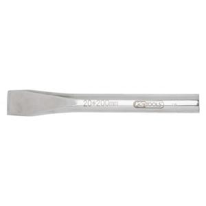 KS TOOLS-Cincel plano de ACERO INOXIDABLE 964,3108-HERRAMIENTAS DE ACERO INOXIDABLE EAN 4042146572559 MARTILLOS Y CINCELES DE ACERO INOXIDABLE - Product Image 1