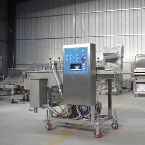 Machine à paner automatique neuve de la marque <span class=keywords><strong>KFC</strong></span> (à pulvérisation) Moteur haute efficacité Acier inoxydable Sus304 Capacité de 200 à 500 kg/h pour la viande - Product Image 4