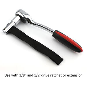 Llave de correa de filtro de aceite de accionamiento de <span class=keywords><strong>3</strong></span>/8 "y 1/<span class=keywords><strong>2</strong></span>" <span class=keywords><strong>3</strong></span>/8 "y 1/<span class=keywords><strong>2</strong></span>" - Product Image 3