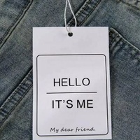 Étiquettes de marque personnalisées de luxe imprimées avec logo, étiquettes de bagages, étiquettes de vêtements, étiquettes suspendues, œillets métalliques, ficelle pour vêtements, chaussures et vêtements