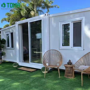 Maison conteneur à aménagement extérieur et intérieur personnalisable, 14, 18, <span class=keywords><strong>25</strong></span>, 37, 56, 72 m², différentes tailles disponibles, mini-maisons prêtes à être expédiées - Product Image 1