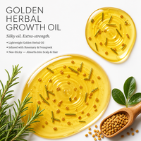 Fournisseur de Marque Blanche Huile Essentielle Naturelle Biologique à Base de Plantes (Jojoba, Ricin, Romarin) pour la Croissance Capillaire