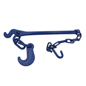 Tensor de palanca para eslingas de cadena de 9-13 mm, galvanizado y pintado a color, empaquetado en caja de madera, marca OEM - Product Image 1