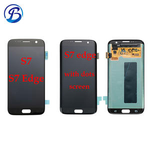Remplacement de numériseur d'écran tactile LCD de téléphone portable d'origine Super AMOLED pour <span class=keywords><strong>Samsung</strong></span> Galaxy <span class=keywords><strong>S7</strong></span>.<span class=keywords><strong>S7</strong></span> Edge avec brûlures - Product Image 1