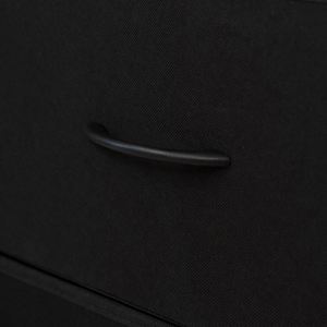 Commode autoportante moderne en tissu pour salon, durable, avec panneaux en MDF et acier inoxydable, en pin, disponible en plusieurs couleurs - Fournisseur en gros - Product Image 5