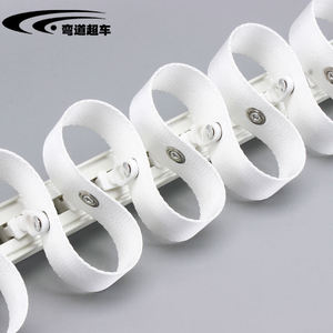 Riel y Accesorios para Cortinas Z-Wave de Lujo, Suministro de Fábrica a Precio Económico para Uso en Hoteles, Riel para Cortinas Wave - Product Image 3