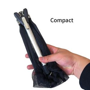 Le Japon utilise une <span class=keywords><strong>épuisette</strong></span> de pêche en aluminium de petite taille à tête triangulaire pliable - Product Image 4