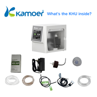 Analyseur de qualité de l'eau automatique Kamoer Reef Master CMKmini KHU avec pompe péristaltique pour aquarium