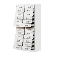 Steel Office File Cabinet, 24 Door, Iron Sheet File Cabinet