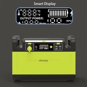 High Capacity 1500W Solar Generator Emergency <b>Backup</b> <b>UPS</b> Power Battery Portable Charging Power Station Camping - Product Image 6