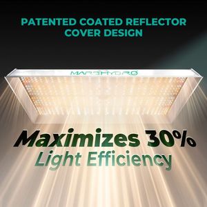 Lámpara de Cultivo LED Cuántica de Espectro Completo Regulable de Alta Eficiencia <span class=keywords><strong>Mars</strong></span> Hydro TSW-2000 de 300W para Plantas de Interior - Product Image 4
