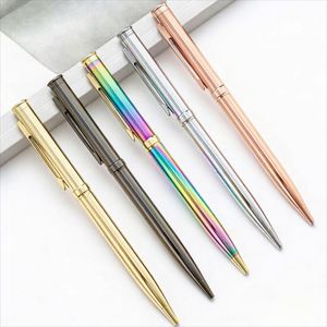 Hot-selling Promotional Metal Ballpoint <b>Pen</b> with Custom logo Corporate Advertising Slim Signature <b>Pen</b> for Promote Gift-giving - Product Image 1