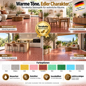 Peinture pour sols en marbre haute brillance, revêtement époxy pour sols, revêtement pour garage, vente en gros d'usine, OEM - Product Image 5