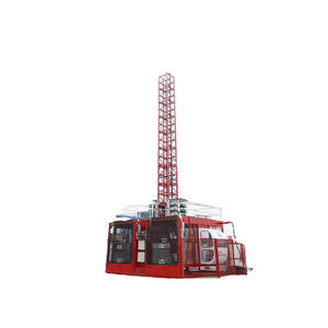 Ascenseur pour passagers <span class=keywords><strong>ALIMAK</strong></span> SC270, palan de construction - Product Image 4