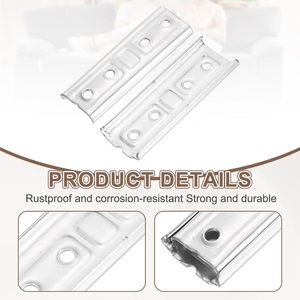 Conectores para Sofás Seccionales (2 Piezas), Conectores para Muebles, Piezas para Camas, Soporte de Conexión para Sofás, para Mantener los Muebles y Sofás en su Lugar - Product Image 2