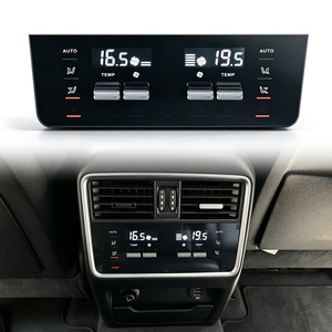 Panel de Control de Climatización Trasero con Pantalla AC de Nuevo Estilo Navihua para Porsche Cayenne 2018-2023 - Product Image 5