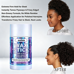 Cera para el Cabello en Barra con Aroma a Piña de Marca Privada para Todo Tipo de Cabello, Fijación Fuerte, Brillo y Texturización, Sin Residuos Blancos - Product Image 6