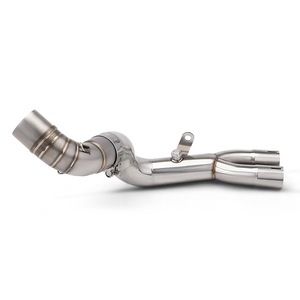 Tubo de Escape Medio Modificado CB 1000R CB1000R para Motocicleta Hornet 2008-2018 - Product Image 1