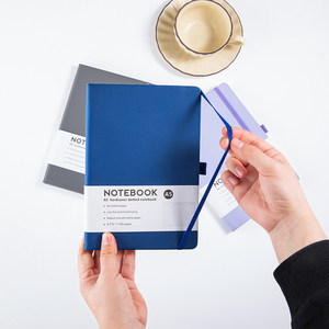 School <strong>Customized</strong> <strong>Diary</strong> Planning Notebook for Students' Majors, PU Leather Elastic Band <strong>Diary</strong> Book - Product Image 2