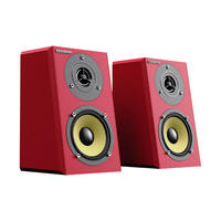 Altavoz de Monitor LCD para Juegos de Alta Fidelidad con Bluetooth USB de 10 W para Estudio en Casa, con Conector para Auriculares y Micrófono