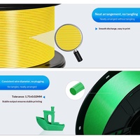 Filament PLA YAFONA 1KG 1,75 mm, matériaux pour imprimante 3D, plastique PLA importé, filament PLA